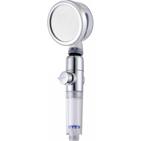 Douchette à haute pression et turbocompresseur filtrant mate bleu Herzberg HG8086-MBLU (1/5)