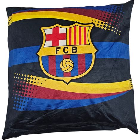 LEWANDOWSKI FC BARCELONA KISSENBEZUG 40 x 40 cm LIZENZ (1/3)