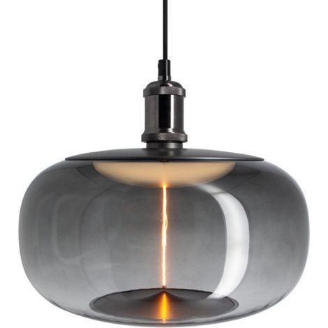 Xanlite – Ampoule LED E27 12W 350 lumens blanc chaud – Filament déco magnétique ellipse – RFDE50MR (1/5)