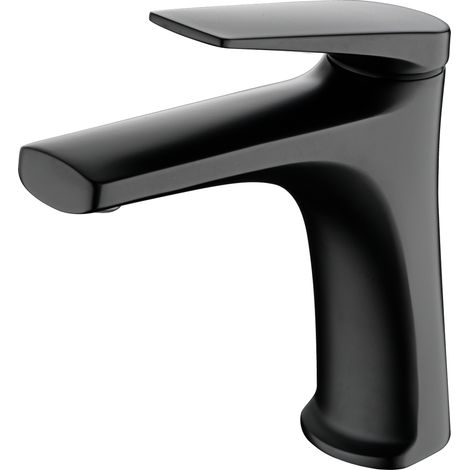 Rubinetto del lavabo monocomando  Modello DELOS  Colore Nero [ IMEX® ] (1/3)