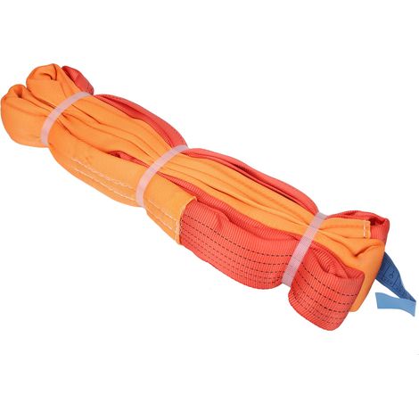 5T/3M Polyester-Hebeschlinge, hochbelastbare, endlose Schlinge (1/5)