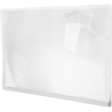 Loupe au Format Carte de Crédit – Loupe de Poche Légère pour la Lecture, Parfaite pour Les Personnes âgées, Matériau PVC, 11,6 X 8,3 Pouces (1/5)