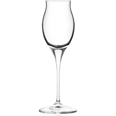 RCR Cristalleria Italiana Invino - I10 Liquore - Set da 6 Calici Liquore in Vetro