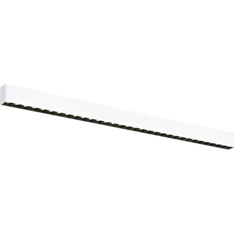 Plafonnier GLENOS® PRO 12m DALI UGR19 4000K 30 W 75° blanc / noir - SLV - 1010519 (1/3)