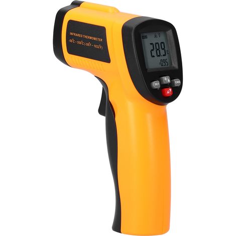 GM550E Berührungsloses Infrarot-Thermometer Tragbares Infrarot-Temperaturmessgerät für die Industrie (1/5)