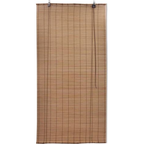Stores roulants en bambou 2 pcs 80x160 cm Marron
