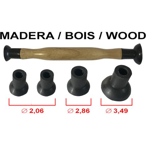 3RG 81000 LAPEADORES VÁLVULAS