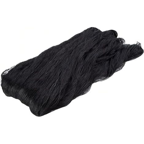 Filet Anti-Oiseaux Noir 4m x 15m - Protection pour Jardins, Arbres Fruitiers, Cerisiers, Légumes et Plantes - Filet de Jardin Résistant aux UV, Anti-Déchirures (1/2)