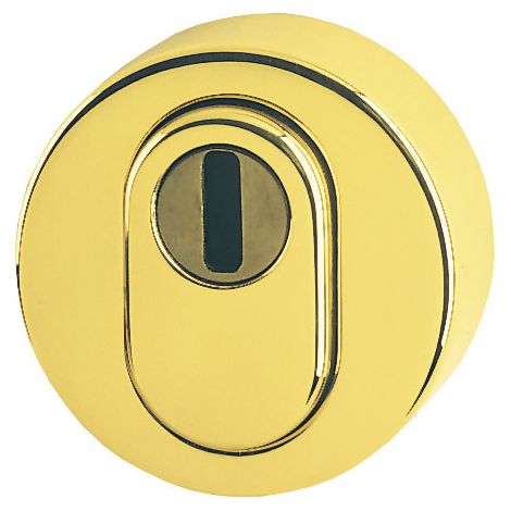 HOPPE® Schutz-Schlüsselrosette E42NSB-ZA, Edelstahl, 8091506