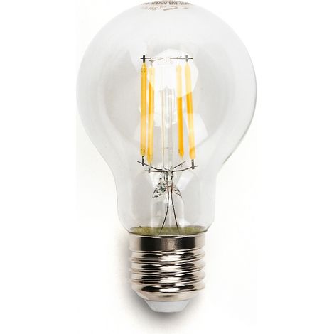 Lampadina Led a Filamento E27 A60 a bulbo 4W Bianco caldo 2700K Aigostar