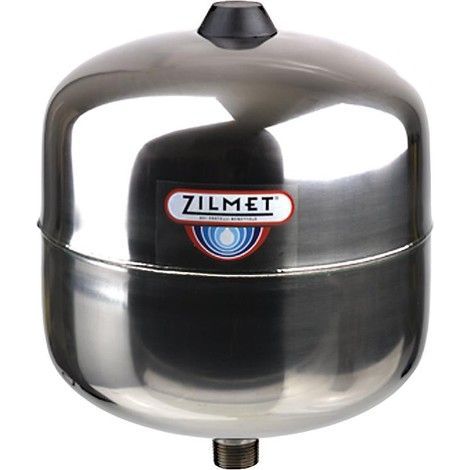 Vase d´expansion chauffage Zilflex-Hydro Plus Inox 1 litre (1/2)