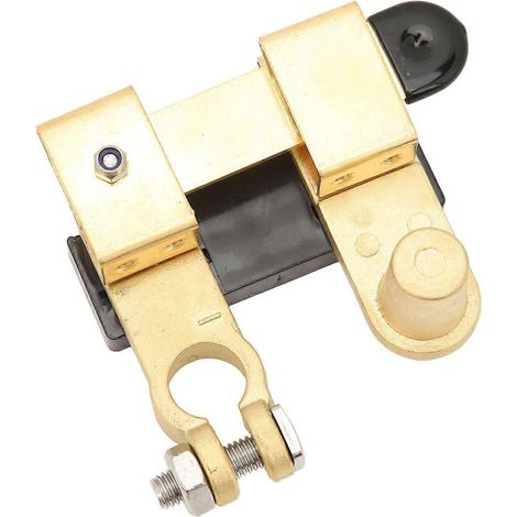 Interrupteur de déconnexion de batterie 12 V 24 V 17 mm, pôle supérieur, pôle négatif. Interrupteur de déconnexion de batterie pour voiture, camping-car, bateau, camion.
