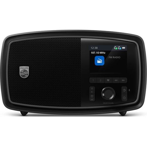 Radio portable Philips Century TAV2000FB Noir