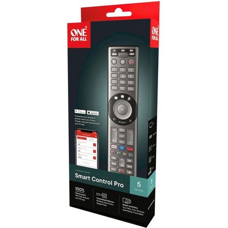Uno Per Tutti SmartControlPro 8 - Control (URC7981)