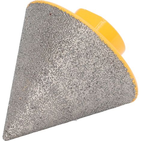 Fraise à chanfreiner diamantée pour le fraisage du granit, agrandissement de trous existants 5/8 po - 11 50 mm (1/5)