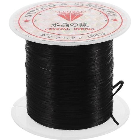 Fil monofilament en nylon pour extensions de cheveux - Intégration invisible au quotidien - Lot de 1 (1/5)