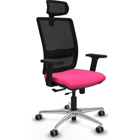 Silla piqueras y crespo Haches negro espuma alta densidad (1/2)