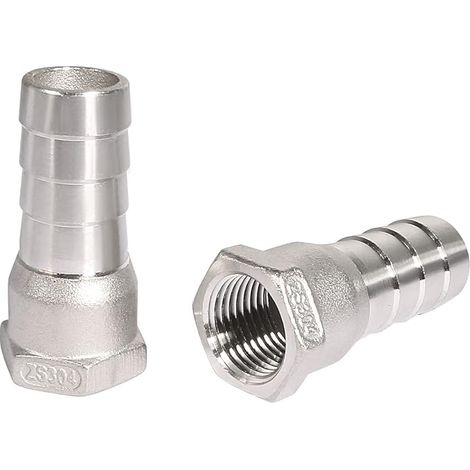 Fluted Pipe Coupler 20mm Barbillon x G1/2 Female (1/5)