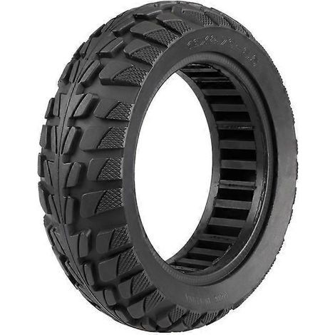 Pneu plein 10 pouces, 10X2.70-6.5 Pneu plein pour trottinette -- (1/5)