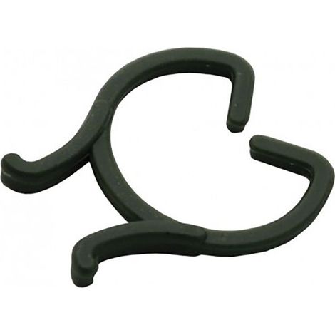 Anneaux en PVC pour fixation de plantes, ø16 - 20 - 25 mm - paquet de 40 pcs