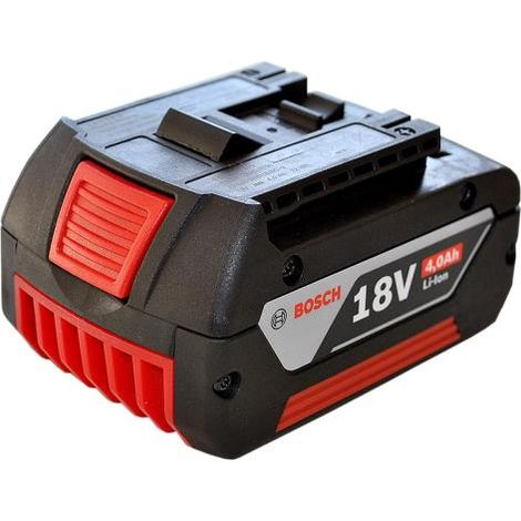 Bosch 18v 4.0Ah Battery Lithium Ion Li-ion Cordless 4ah Genuine UK Coolpack