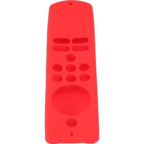 Housse de Protection en Silicone Souple Anti-Dérapant pour Télécommande Fire TV Stick Lite Rouge avec Dragonne (1/5)