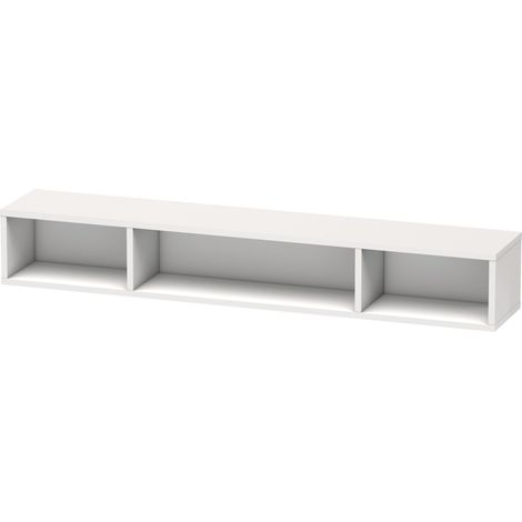 Duravit L-Cube Élément d'étagère horizontal, 3 compartiments, (1/2)