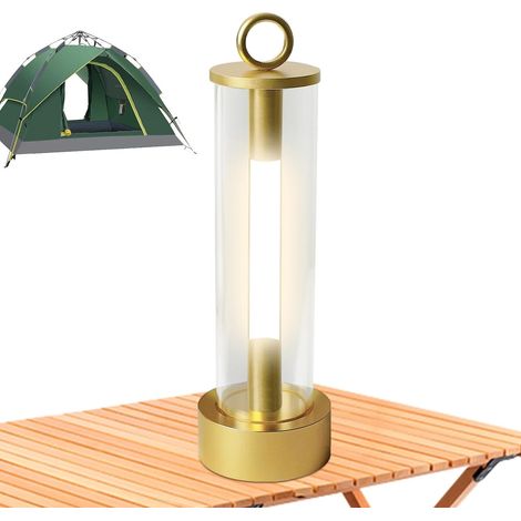 Rechargeable Camping Lamp - Hanging LED Lamp with 3 Modes, 2000mAh USB Rechargeable Battery for Home, Hiking, Travel, Outdoor, Indoor, Balcony (1/5)