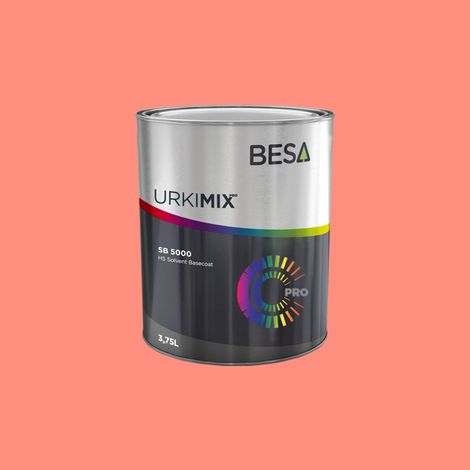 Pot de Peinture Polyuréthane / bi composant NCS S0550-Y80R Satin - 250gr