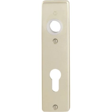 HOPPE par de escudos cortos 202KP aluminio F2 PZ PA - 3105377 (1/4)