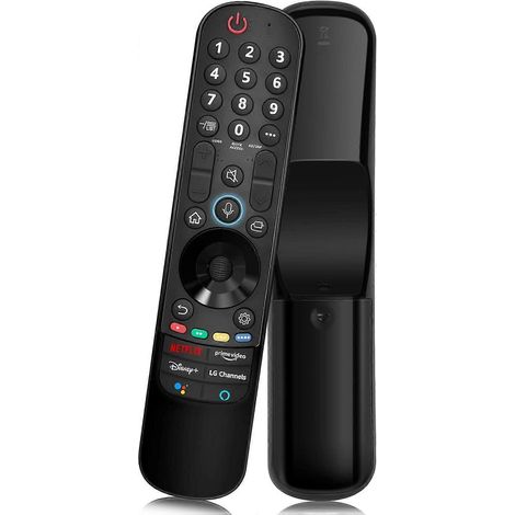 Télécommande Magic Remote pour téléviseurs intelligents LG, compatible avec les téléviseurs intelligents LG UHD OLED QNED NanoCell 4K et 8K (modèles 2021/2022), avec fonctions vocales et de pointage. (1/5)