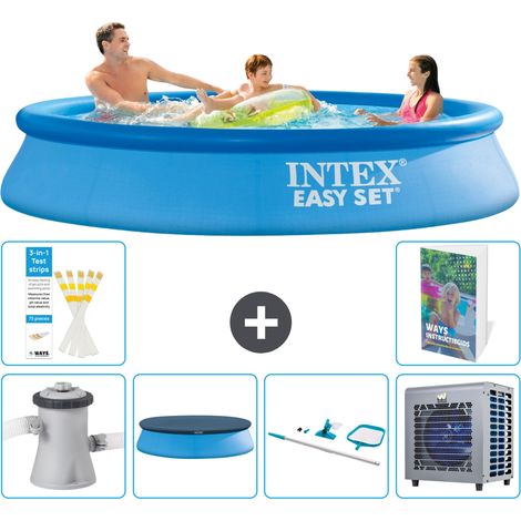 Intex Piscina Easy Set Rotonda - 305x61 cm - 7-pezzi  S283 (1/5)