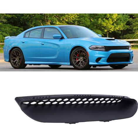 Grille de Capot Central 68202462AD pour Dodge Charger SRT GT 2015-2020, Calandre d'Admission et Cadre de Protection (1/5)