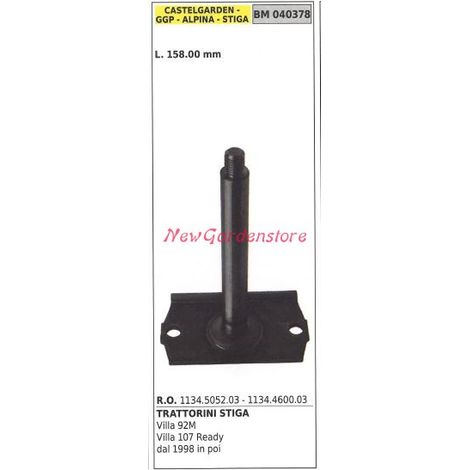 Albero mozzo portalama trattorino rasaerba tagliaerba VILLA 92M stiga 040378