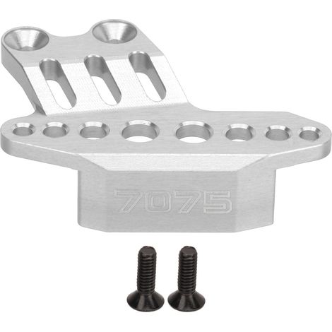 Kettenschutz aus silberfarbener Aluminiumlegierung für LOSI 1/4 Promoto MX Motorräder