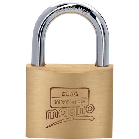 Burg Wächter Cadenas à cylindre 400 E Magno / 40 GL Largeur du corps de serrure 40 mm - 49202 4 (1/2)