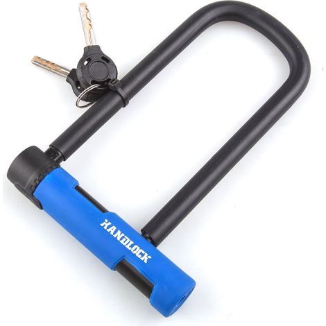 Blocco forcella moto Handlock 160x12 mm