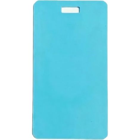 Notes adhésives effaçables à puce, best-sellers – Modèle présenté – Format vertical – Bleu