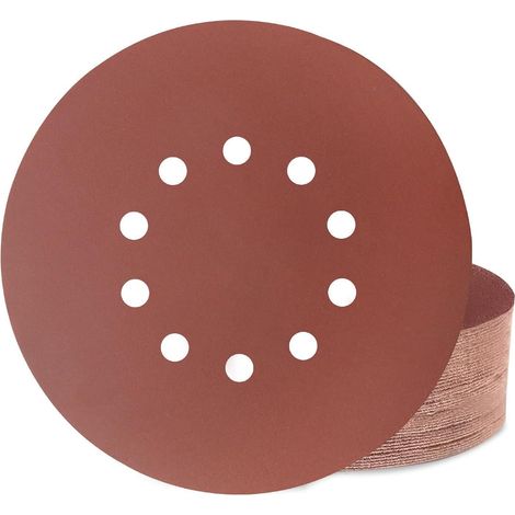 Schleifpapier 225mm Klett 10 Loch 600 Körnung 40 Stück (1/5)