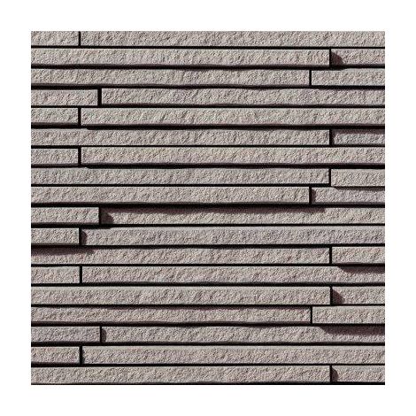 Mosaïque de grès cérame Zen INAX SENTOUSAI - Grey boîte de 0.64 m2 - Gris - boîte de 0.64 m2
