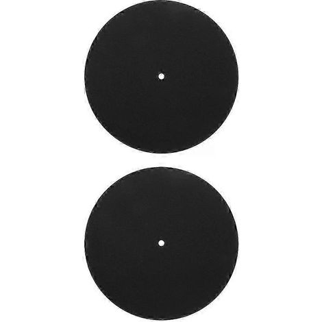 Tapis de protection pour platine vinyle, lot de 2, pour disques vinyles (1/5)