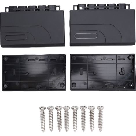 2 boîtiers électriques projet ABS fauteuils inclinables – Boîtier robuste perforé multifonction, électricité (1/5)
