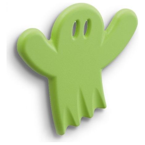 Maniglia bimbi per Cameretta Tipo Ghost Fantasmino colore Verde