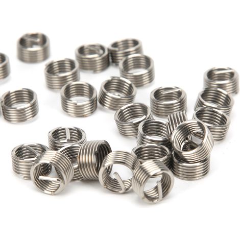 50pcs M811D Wire Thread Insert Thread Protection Sleeve Thread Repair (1/5)