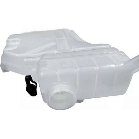 Réservoir de récupération de liquide de refroidissement avec bouchons pour Chevrolet - Blanc (1/5)