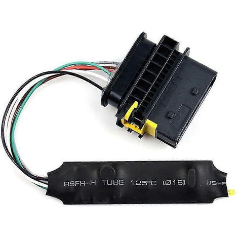 OBD2-Emulator für EURO 6 Lkw (MAN-kompatibel) - OBD2-Diagnosegerät für Euro 6 Lkw (schwarz)
