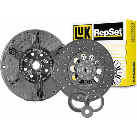 Kit frizione completo originale luk 631107010 (1/2)