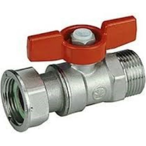 Valvola a sfera per contatori r254py004 3/4m - giacomini (1/2)