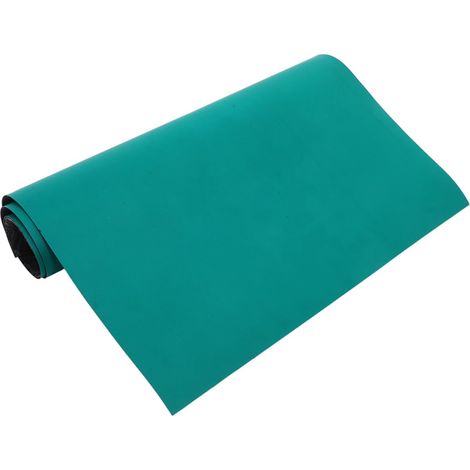 Tapis Antistatique Résistant à Haute Température en Caoutchouc Usage Multifonction et Solide pour Établi et Réparation de Circuits et Tablettes (1/5)