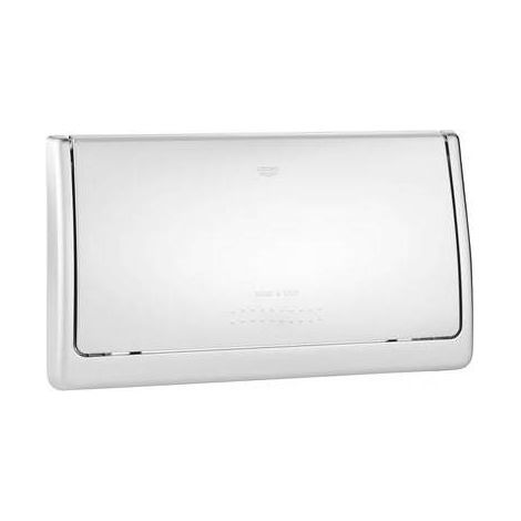 PLACCA PER CASSETTA  GROHE ART. 37643 Misura: Alpine-white